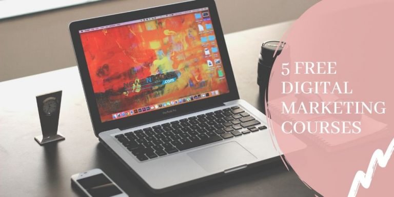 5 Free Digital Marketing Courses