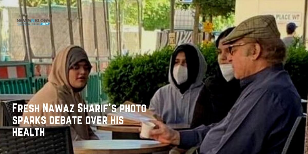 Fresh Nawaz Sharif's photo sparks debate over his health
