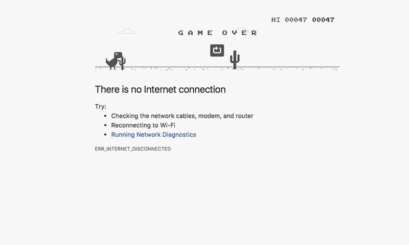 Game without internet