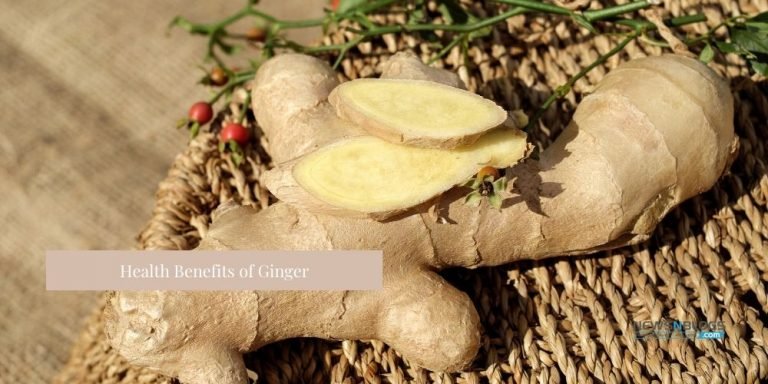 Health Benefits of Ginger