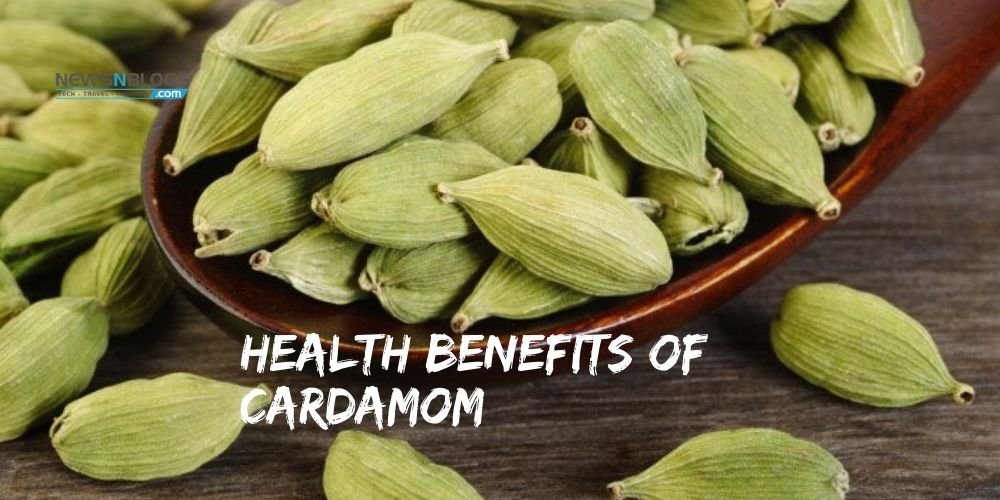 Health benefits of Cardamom