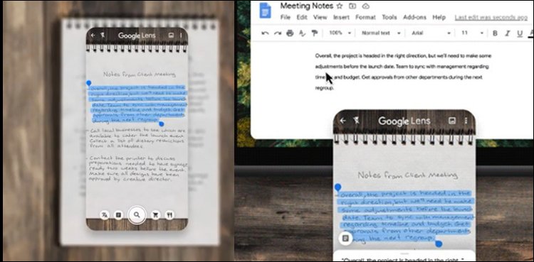 Here is how to copy text from a Paper to Your Desktop