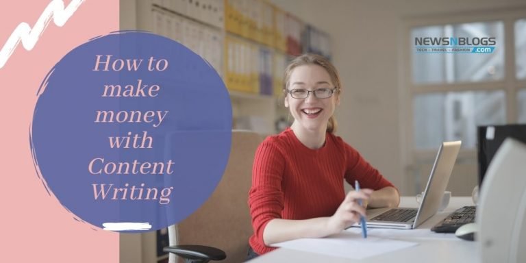 How to make money with Content Writing