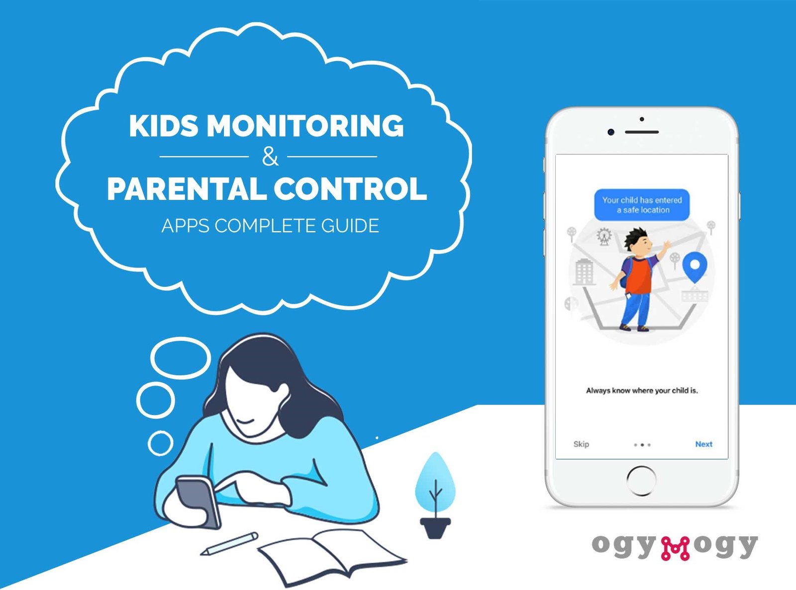 Is Ogymogy the best call spy app for kids