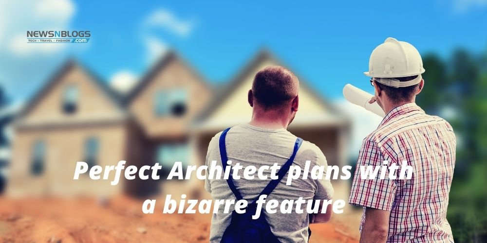 Perfect Architect plans with a bizarre feature