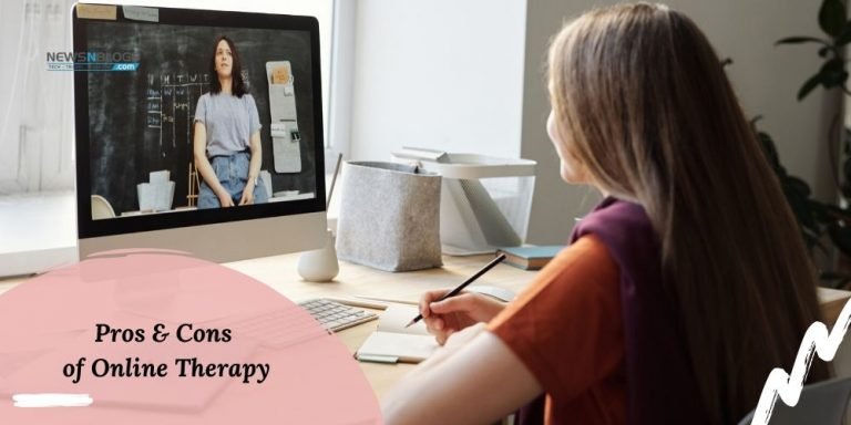 Pros & Cons of Online Therapy