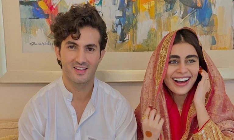 Rumors turned into reality, Shahrooz Sabzwari and Sadaf Kanwal got married