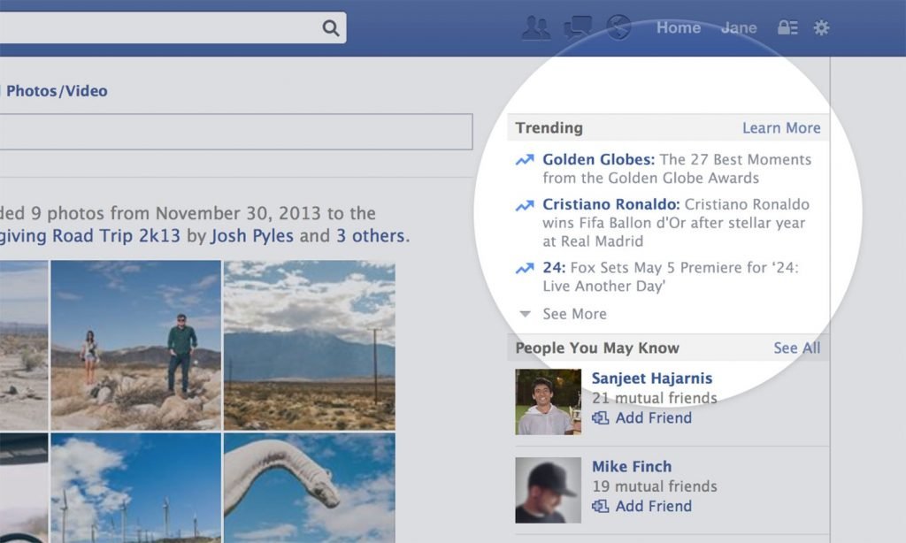 Stay tuned for the most up-to-date news from Facebook trends