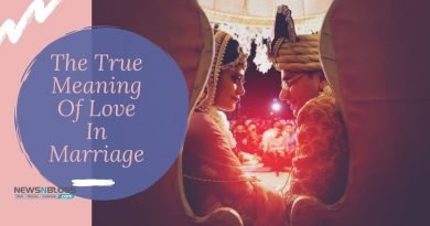 The True Meaning Of Love In Marriage