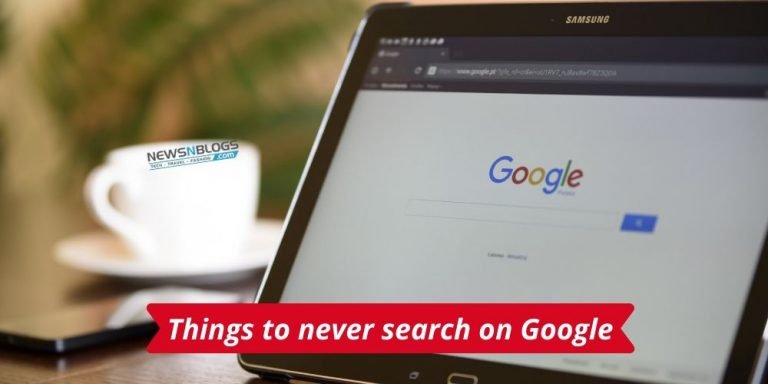 Things to never search on Google