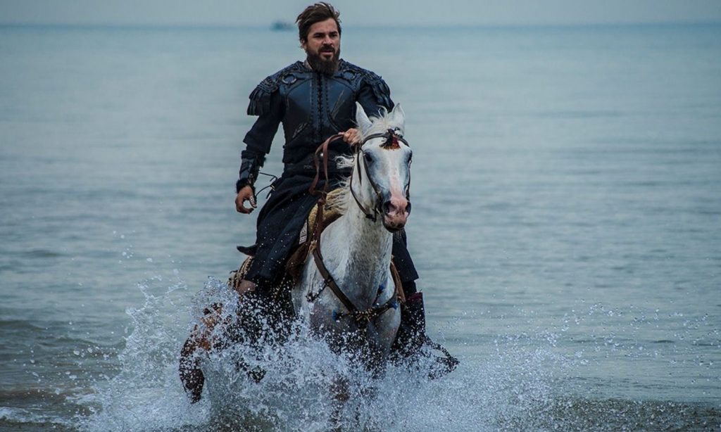 Who are the main characters of the Dirilish Ertugrul or Ertugrul Ghazi