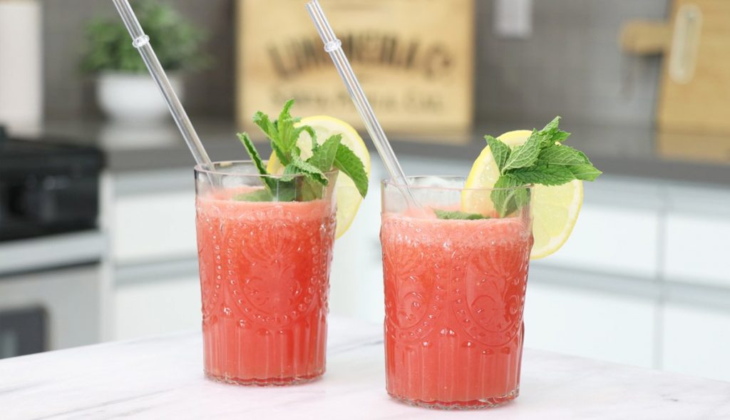 how to make watermelon juice