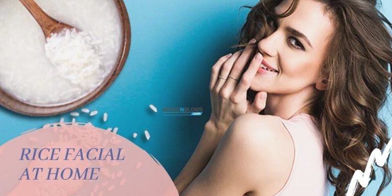 rice facial at home