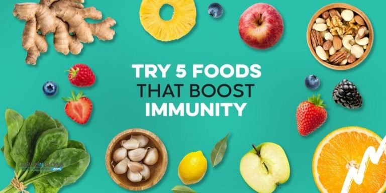 top 5 immune boosting superfoods