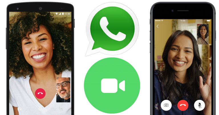 whatsapp 50 people video chat feature
