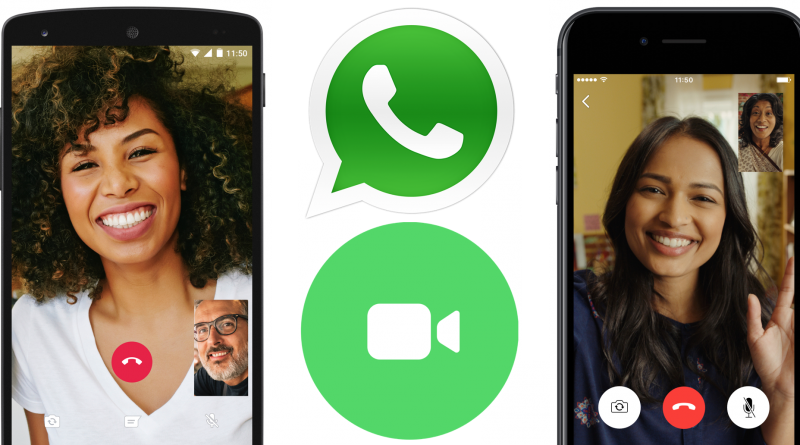 whatsapp 50 people video chat feature