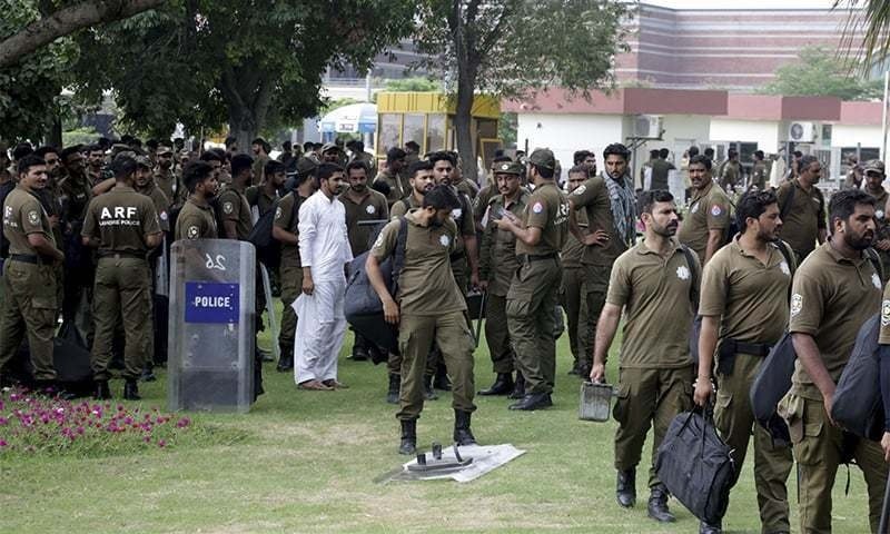 Punjab Government has reduced the Police budget by Rs 3 Billion