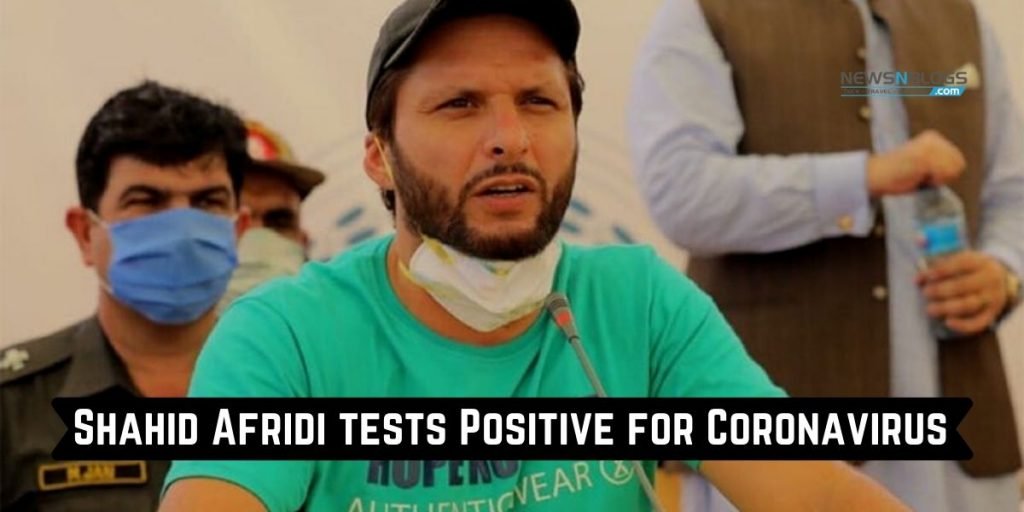 Shahid Afridi Corona Test