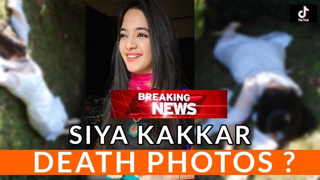 Siya Kakkar Death Photos