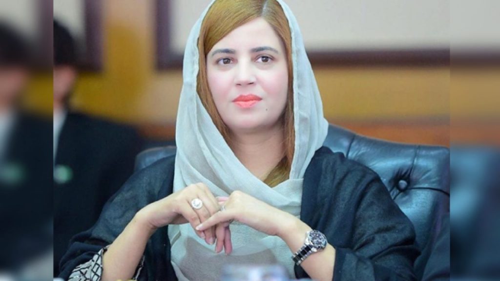 Zartaj Gul Coronavirus statment Video
