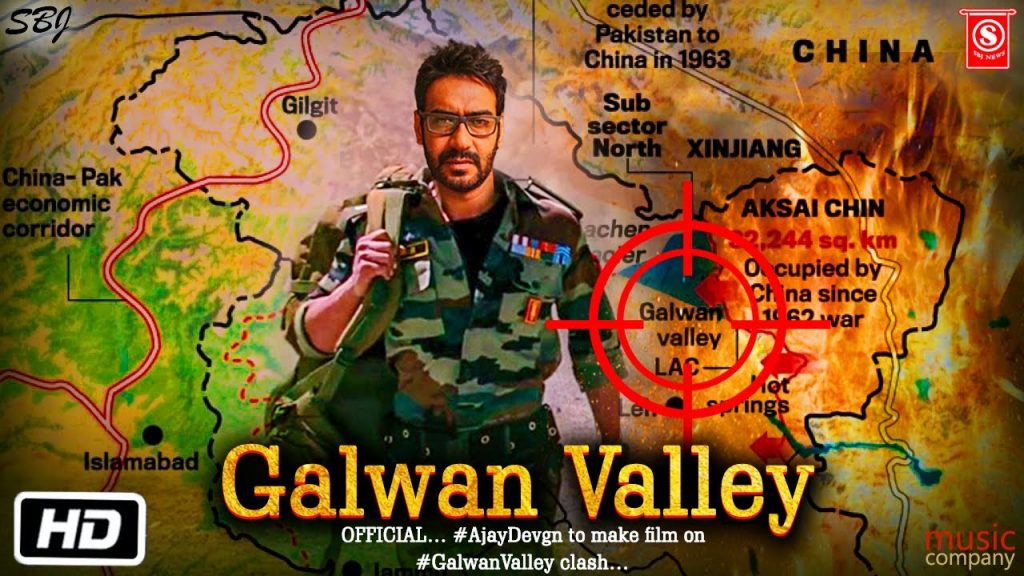 Ajay Devgan to make film about Galwan Valley incident