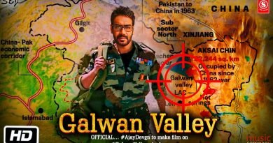 Ajay Devgan to make film about Galwan Valley incident