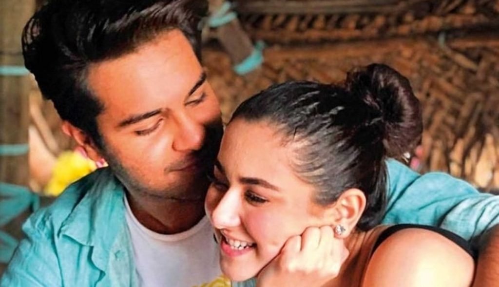 Hania Aamir and Asim Azhar relationship pictures