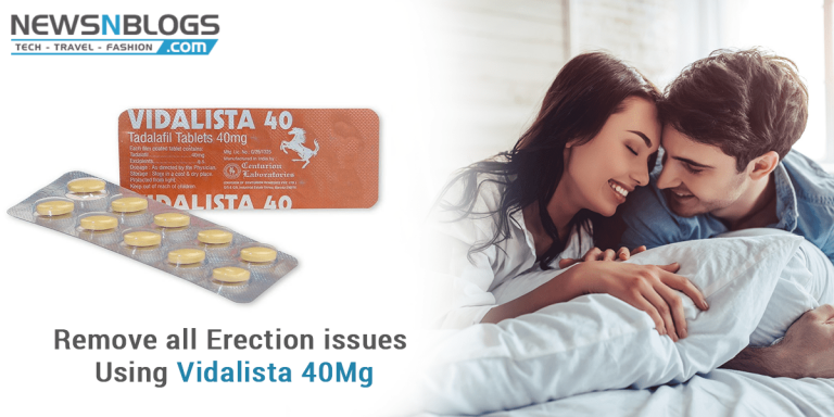 Remove all erection issues Using Vidalista 40Mg