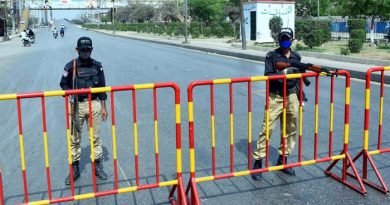Sindh - One month extension in lockdown