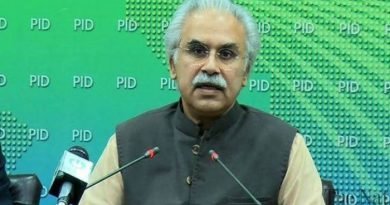 Zafar Mirza resigns as Special Assistant to Prime Minister (SAPM) Imran Khan on Health