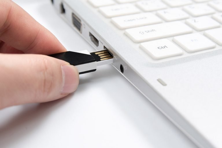 make USB data transfer more easy