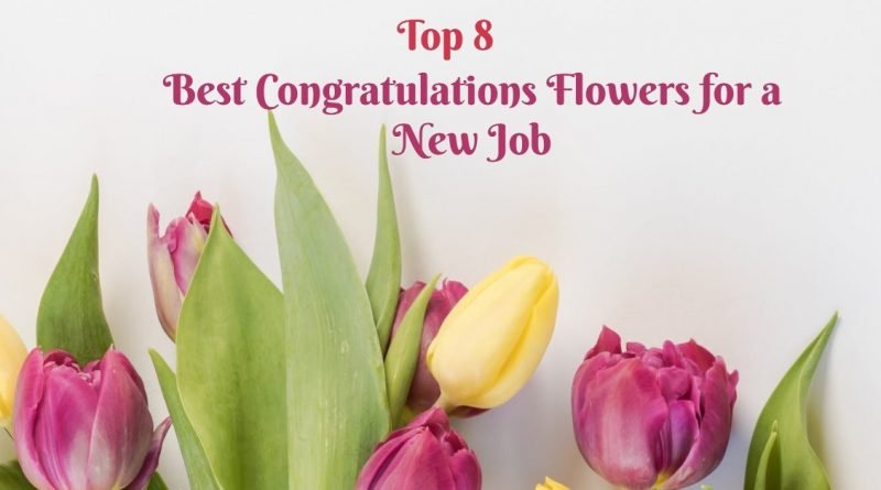 Top 8 Best Congratulations Flowers for a New Job