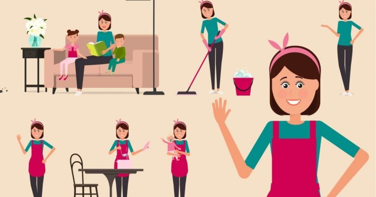 nanny-for-hire-kids-caregiver-chores-