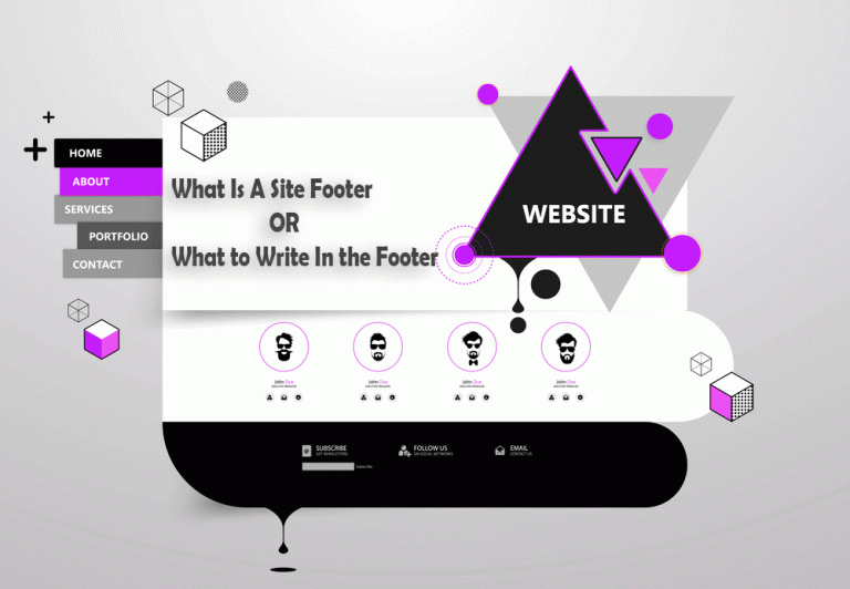 Site Footer