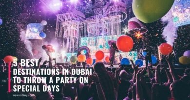 5 Best Destinations in Dubai to Throw a Party on Special Days