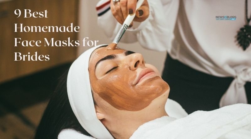 9 Best Homemade Face Masks for Brides