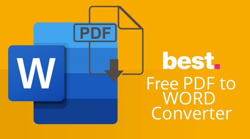 Convert PDF to Word with PDFBear Online