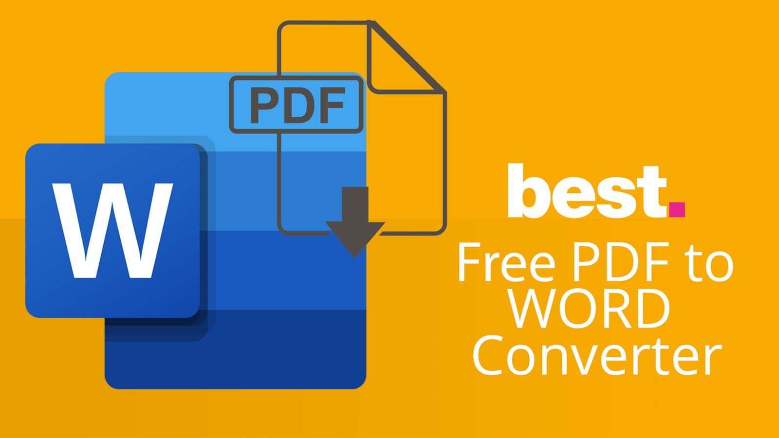 convert from pdf to word document online for free