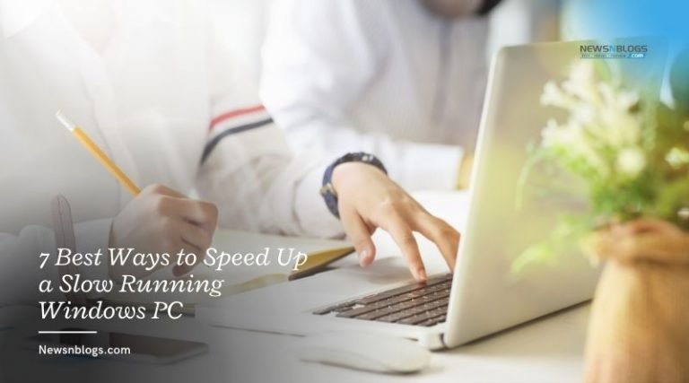 7 Best Ways to Speed Up a Slow Running Windows PC