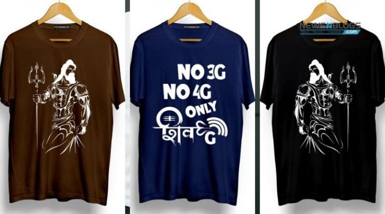 Buy Mahadev T Shirts Online in India