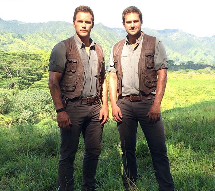 Chris Pratt and Tony McFarr