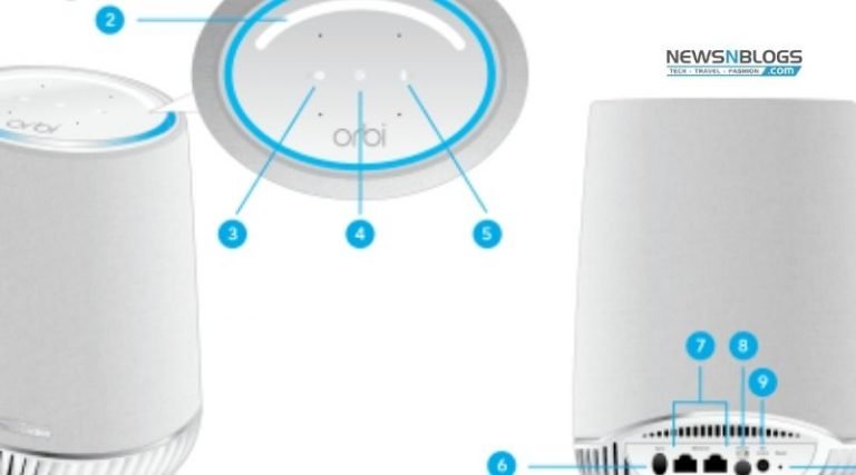 Guidelines to Set Up Netgear Orbi RBK50V WiFi Mesh System