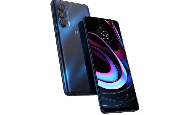 Motorola Edge (2021) cameras