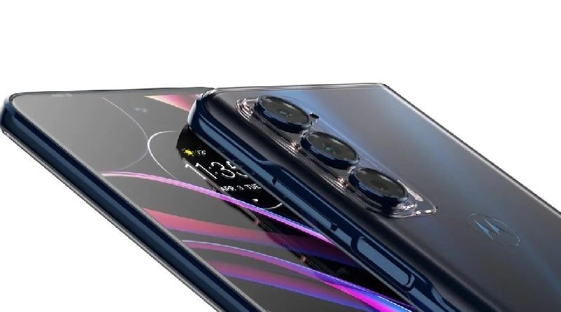 Motorola Edge (2021) display, battery and other features