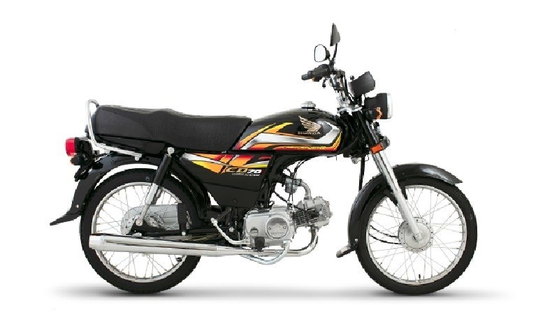 New Atlas Honda CD70