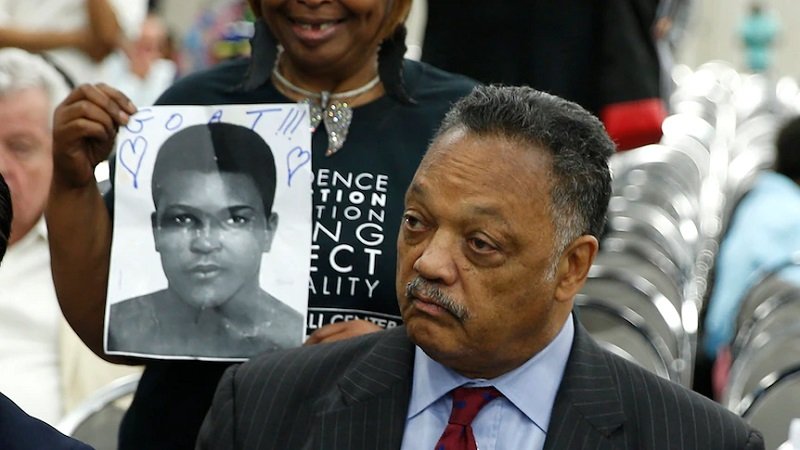 Reverend Jesse Jackson is vaccinated and is an active advocate for COVID-19 vaccines