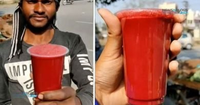 Watch ‘Khooni Juice’ sold on Indian streets; viral video