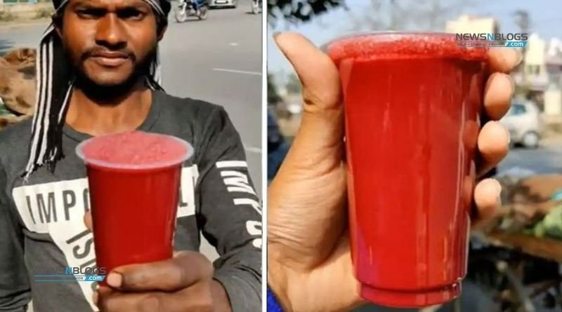 Watch ‘Khooni Juice’ sold on Indian streets; viral video
