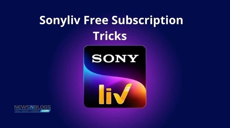 sonyliv free subscription