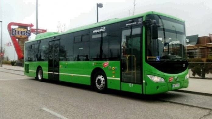 Green Line Bus Karachi